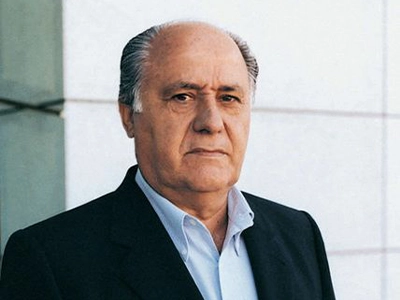 Amancio Ortega sobre Polrikso Botiks